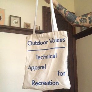 Outdoor Voices tote